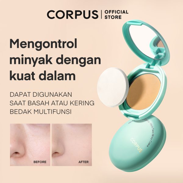 MINT BREEZE OIL CONTROL TWO SECRET FINISH PORE PERFECTWAY CAKE - Image 11