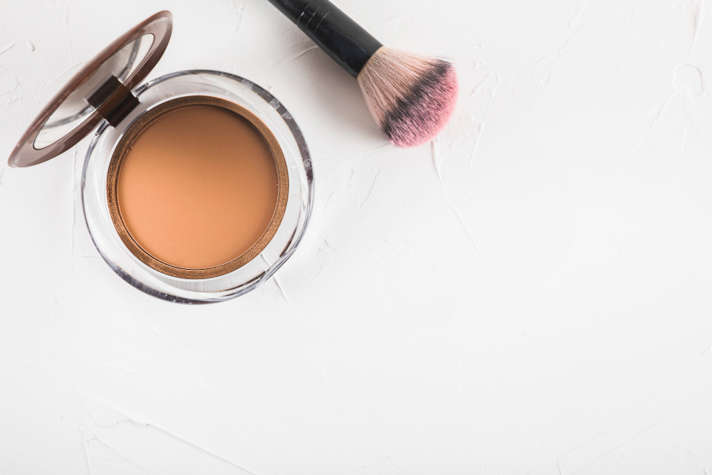loose powder digunakaan saat makeup