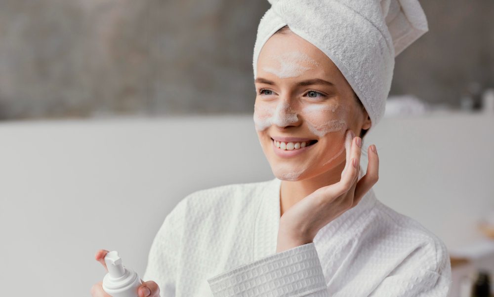 facial cleanser