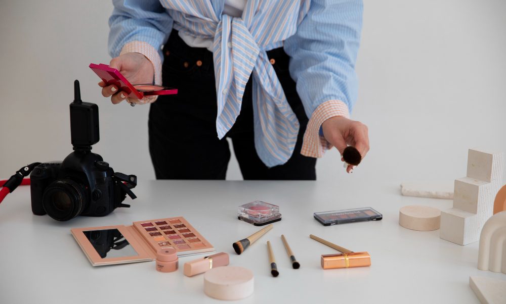 warna make up dan pakaian
